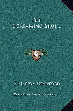 portada the screaming skull (in English)