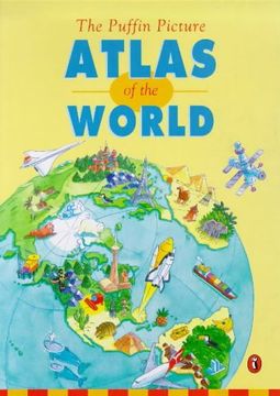 portada The Puffin Picture Atlas of the World (Picture Puffin) (en Inglés)