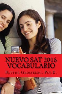 portada Nuevo SAT 2016 Vocabulario
