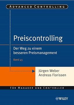 portada Preiscontrolling: Der weg zu Einem Besseren Preismanagement (Advanced Controlling)