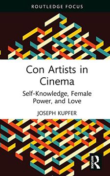 portada Con Artists in Cinema (Routledge Focus on Film Studies) (en Inglés)