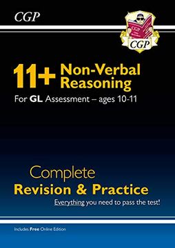 portada New 11+ gl Non-Verbal Reasoning Complete Revision and Practice - Ages 10-11 (en Inglés)