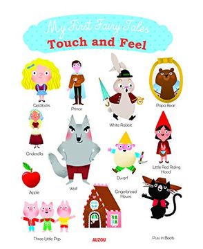 portada My First Fairy Tales - Touch and Feel 