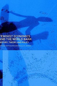 portada feminist economics and the world bank: history, theory, and policy (en Inglés)