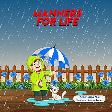 portada Manners for Life (Volume) (en Inglés)