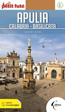 portada Apulia; Calabria-Basilicata (Petit Futé)