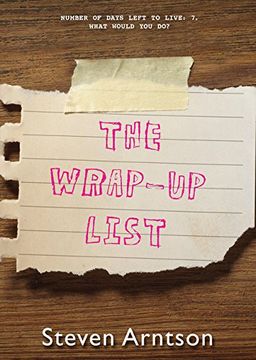 portada The Wrap-Up List (en Inglés)