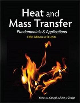 portada Heat and Mass Transfer (in SI Units)