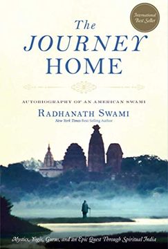 portada Journey Home: Autobiography of an American Swami (en Inglés)