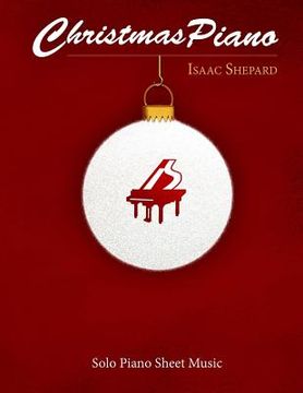 portada Christmas Piano - Solo Piano Sheet Music