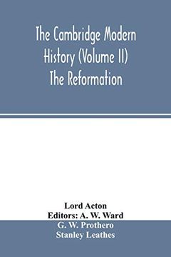 portada The Cambridge Modern History (Volume ii) the Reformation 