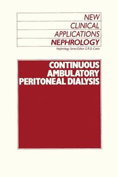portada Continuous Ambulatory Peritoneal Dialysis (en Inglés)