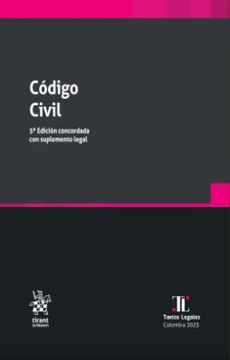 portada Codigo Civil Concordada con Suplemento Legal