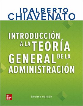 portada Introduccion a la Teoria General de la Administracion (in Spanish)