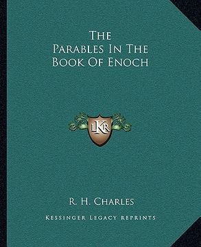 portada the parables in the book of enoch (in English)