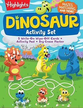 portada Dinosaur Activity set (Highlights Puzzle and Activity Sets) (en Inglés)