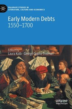 portada Early Modern Debts: 1550-1700