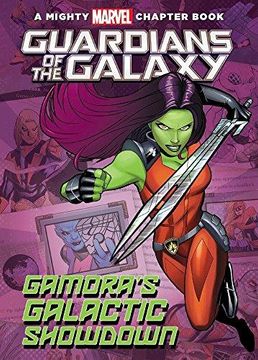 portada Guardians Of The Galaxy: Gamora's Galactic Showdown (en Inglés)