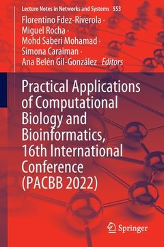 portada Practical Applications of Computational Biology and Bioinformatics, 16th International Conference (Pacbb 2022) (en Inglés)