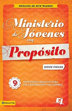 portada Ministerio de jóvenes con propósito (in Spanish)
