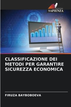 portada Classificazione Dei Metodi Per Garantire Sicurezza Economica (en Italiano)