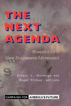 portada the next agenda: blueprint for a new progressive movement (en Inglés)