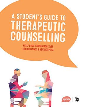 portada A Student′s Guide to Therapeutic Counselling (en Inglés)