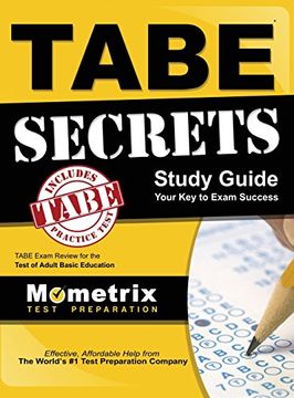 portada Tabe Secrets Study Guide: Tabe Exam Review for the Test of Adult Basic Education (en Inglés)