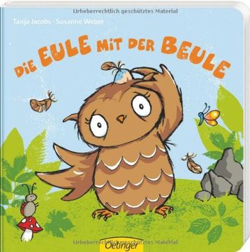 portada Die Eule mit der Beule (en Alemán)