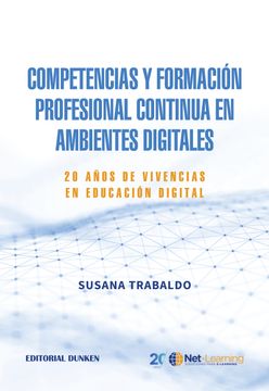 portada Competencias y Formación Profesional Continua en Ambientes Digitales