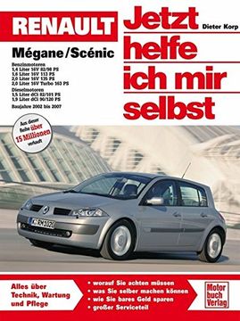 portada Renault Mégane / Scénic - Jetzt helfe ich mir selbst: Das Handbuch für Technik, Wartung und Reparatur (en Alemán)