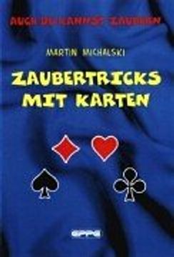 portada Zaubertricks mit Karten: Auch du kannst zaubern (en Alemán)