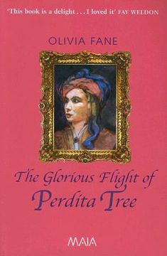 portada The Glorious Flight of Perdita Tree (en Inglés)