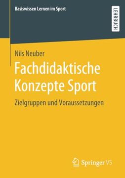 portada Fachdidaktische Konzepte Sport: Zielgruppen und Voraussetzungen (in German)