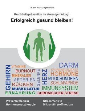 portada Erfolgreich gesund bleiben! (German Edition)