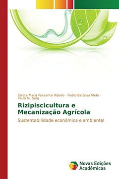 portada Rizipiscicultura e Mecanização Agrícola
