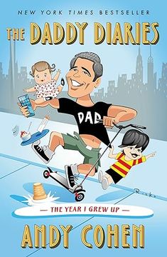 portada The Daddy Diaries: The Year i Grew up (in English)