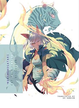 portada Nekomonogatari (White): Cat Tale 