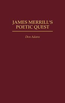 portada James Merrill's Poetic Quest (en Inglés)