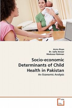 portada socio-economic determinants of child health in pakistan (en Inglés)