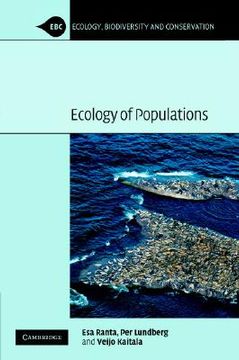 portada ecology of populations (en Inglés)
