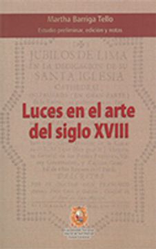 portada LUCES EN EL ARTE DEL SIGLO XVIII