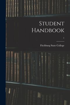 portada Student Handbook; 1 (en Inglés)