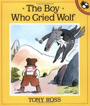portada The boy who Cried Wolf 