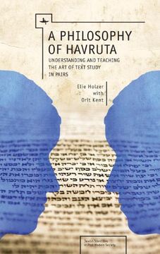 portada Havruta: Designing the art of Text Study in Pairs (Jewish Identity in Post-Modern Society) (en Inglés)