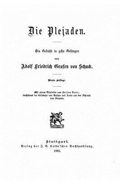 portada Die Plejaden, ein Gedicht in zehn Gesängen (in German)