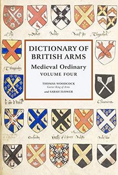 portada Dictionary of British Arms (en Inglés)
