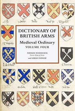 portada Dictionary of British Arms 