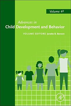 portada Advances in Child Development and Behavior 