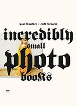 portada Incredibly Small Photobooks